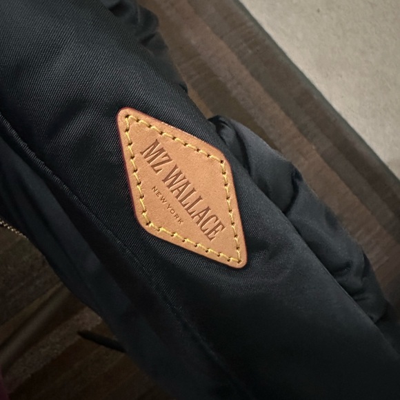 MZ Wallace Chelsea Petite Shoulder / Crossbody Bag NWT BLACK - Picture 6 of 10